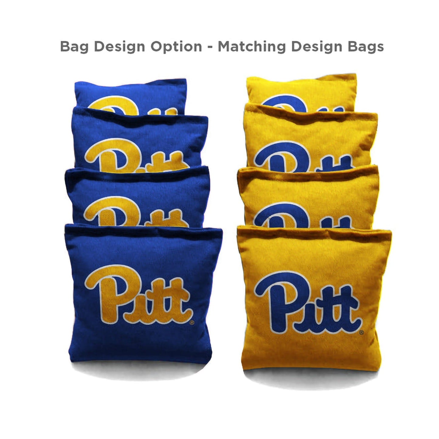 pittsburgh cornhole bags