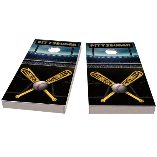 Pittsburgh Baseball All-Weather Cornhole