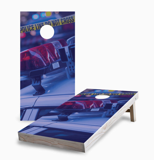 Police Cornhole Boards