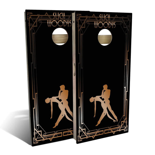 20s Dancing Cornhole Boards