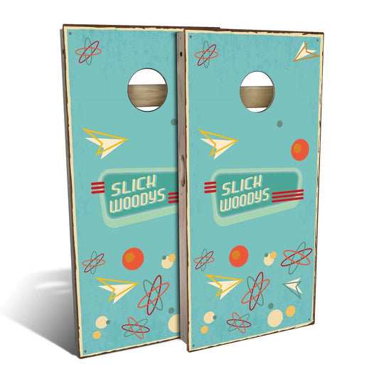 50s Diner Cornhole Boards