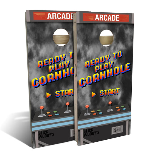 Arcade Game Cornhole Boards