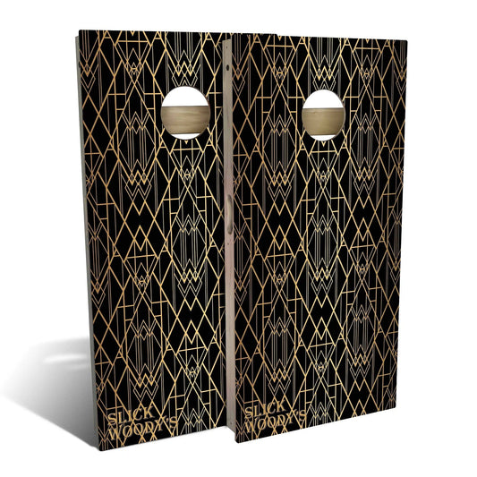 Art Deco Cornhole Boards