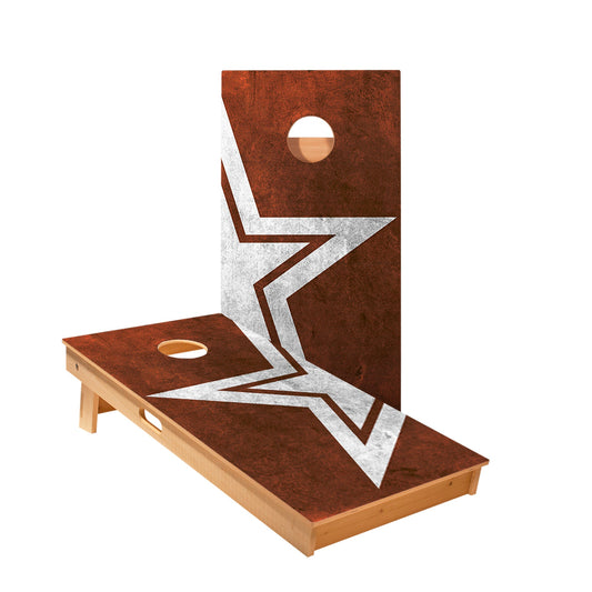 Rusty Star Cornhole Boards