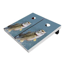 Bass out of Water Cornhole Boards
