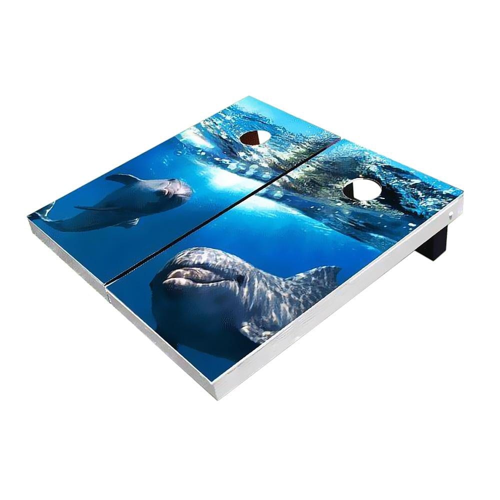 Dolphins Cornhole Boards