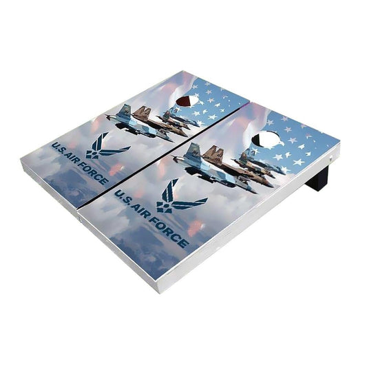 Four Jet Air Force Cornhole Boards