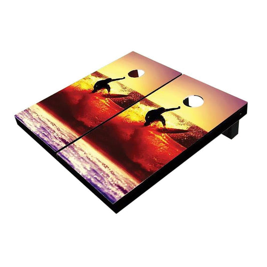 Gnarly Surfer All-Weather Cornhole Boards