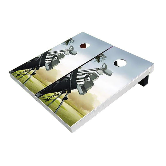 Golf Bag Cornhole Boards