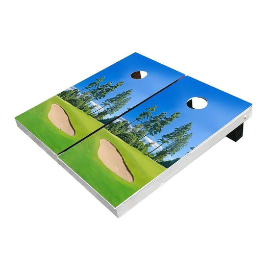 Golf Course Bunker Cornhole Boards
