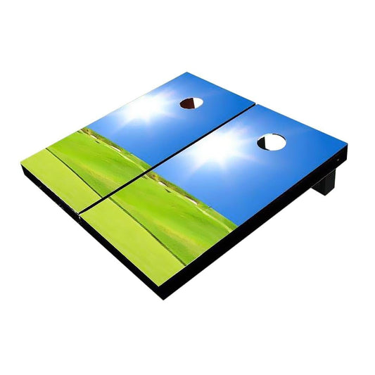 Golf Course Sun Boards Cornhole Boards