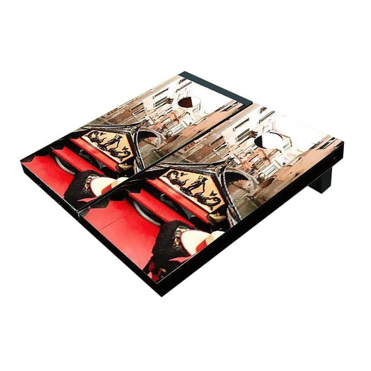 Gondola Themed Cornhole Boards