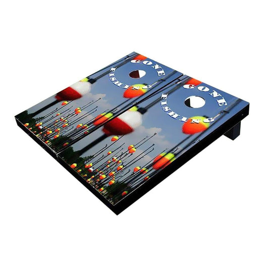 Gone Fishing #2 Cornhole Boards