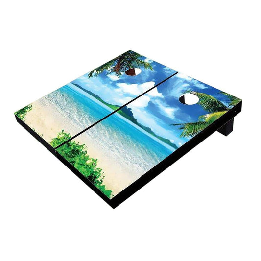 Island Paradise Cornhole Boards