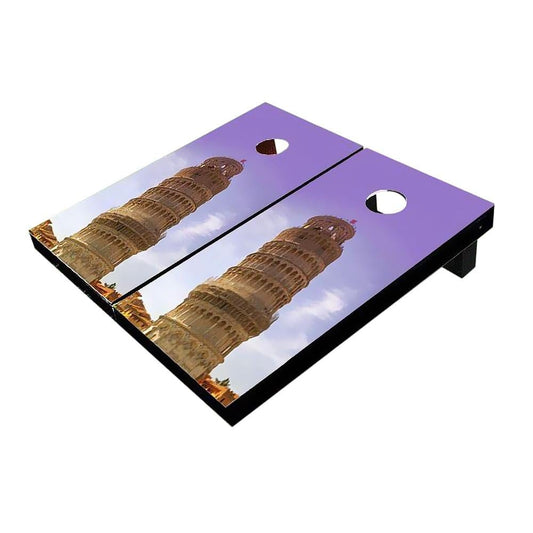Leaning Tower Of Pisa Cornhole Boards
