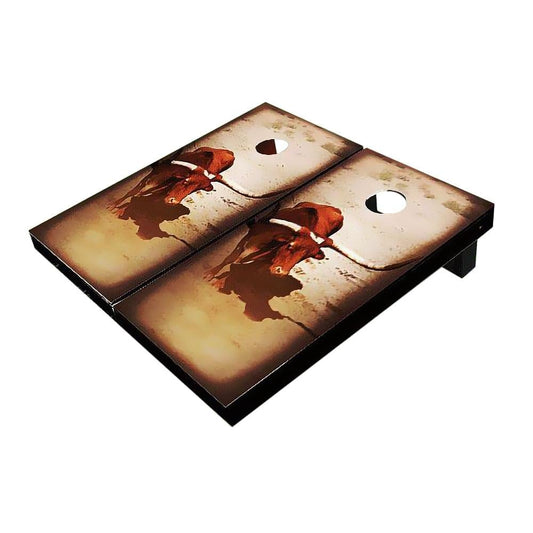 Long Horn #2 Cornhole Boards