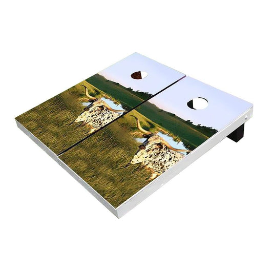 Long Horn Cornhole Boards
