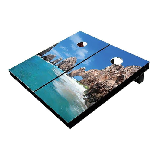 Mexican Beach Cornhole Boards