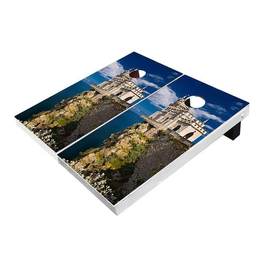 Ocean Castle Cornhole Boards