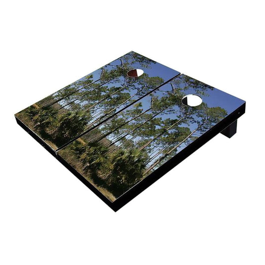 Pine Trees Cornhole Boards