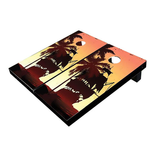 Pirate Ship Cornhole Boards