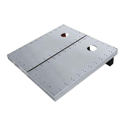 Plane Rivet Cornhole Boards