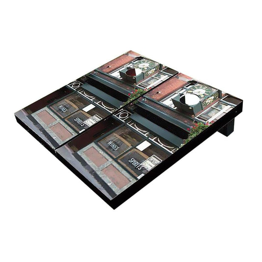 Pub Station #5 Cornhole Boards