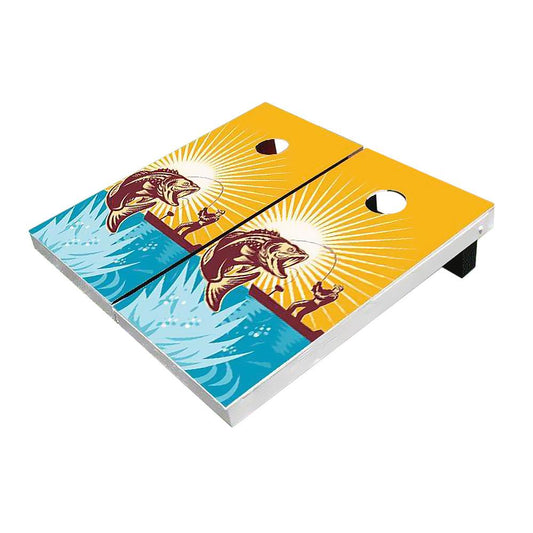 Red Fish Cornhole Boards