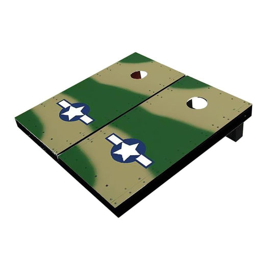 Rivet Camo #2 Air Force Cornhole Boards