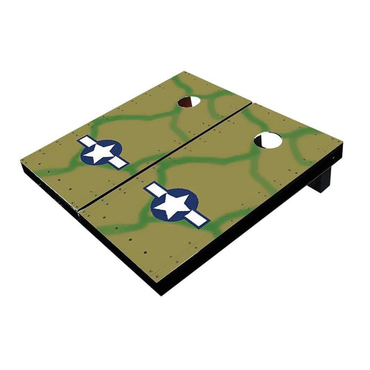 Rivet Camo Air Force Cornhole Boards