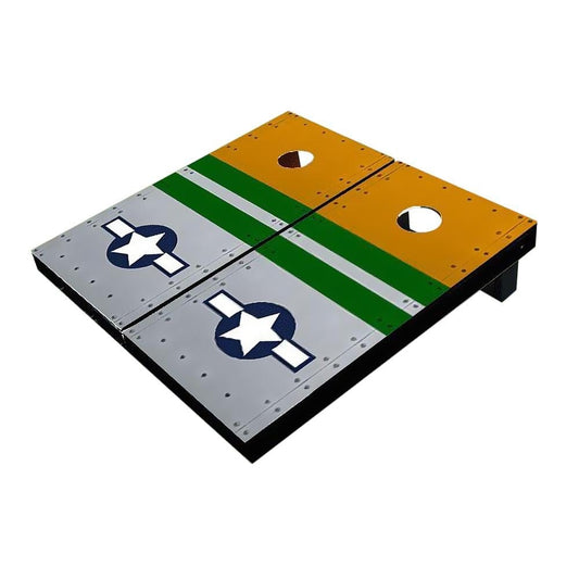 Rivet Flying Fort Air Force Cornhole Boards