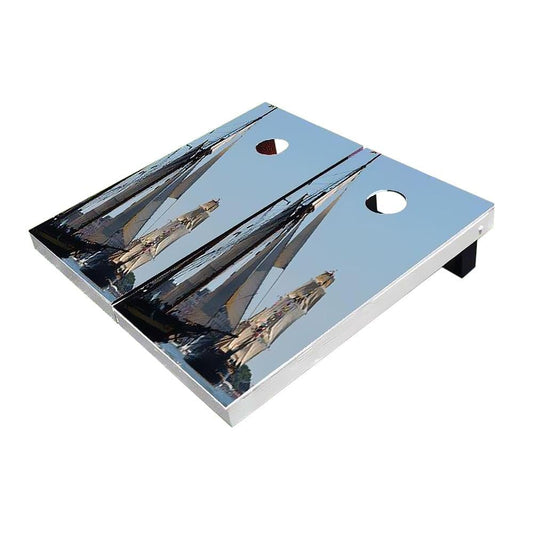 Sailing Boat #1 Cornhole Boards