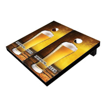 Single Beer Cornhole Boards
