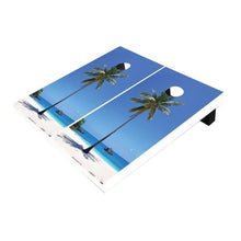 Single Palm Tree Cornhole Boards
