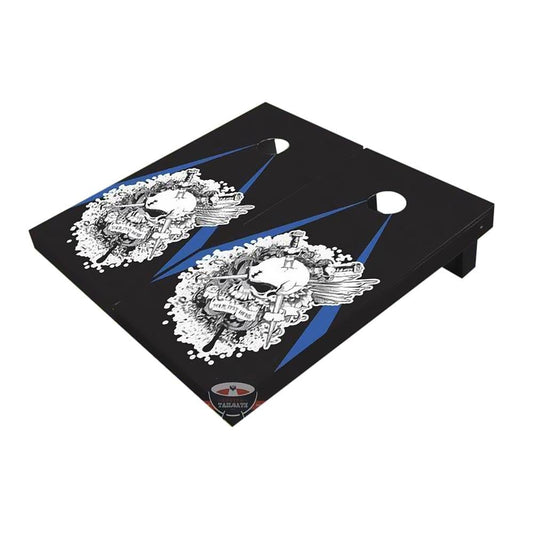 Skull Cornhole Boards