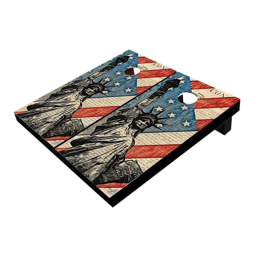 Statue Of Liberty Constitution Cornhole Boards