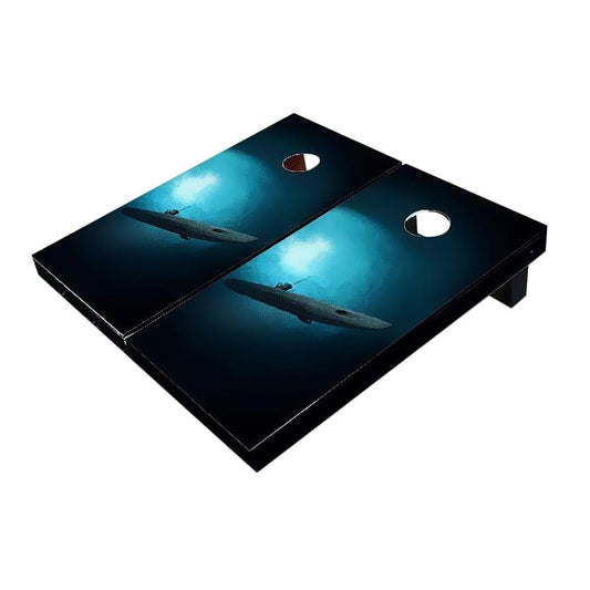 Submarine # 4 Cornhole Boards