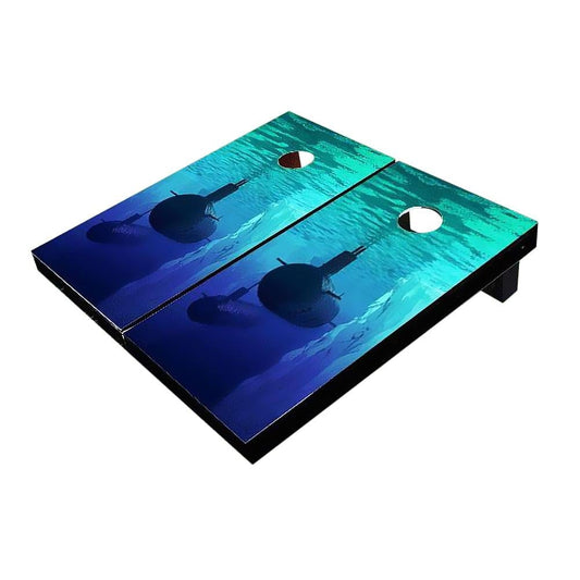 Submarine Iceburg Cornhole Boards