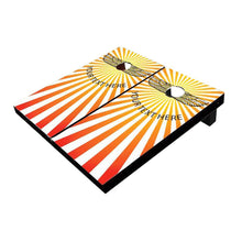 Sun Burst Cornhole Boards
