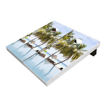 Beach Straw Shape Cornhole Boards
