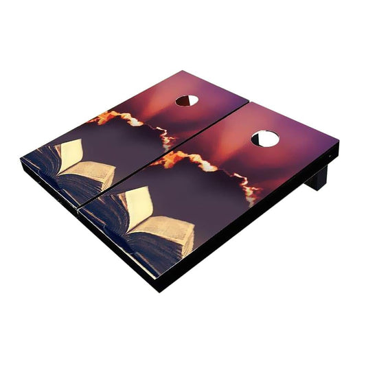 Bible Sun Rays Cornhole Boards