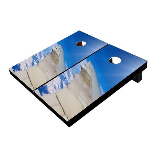 Wing Over Paradise Reef Cornhole Boards