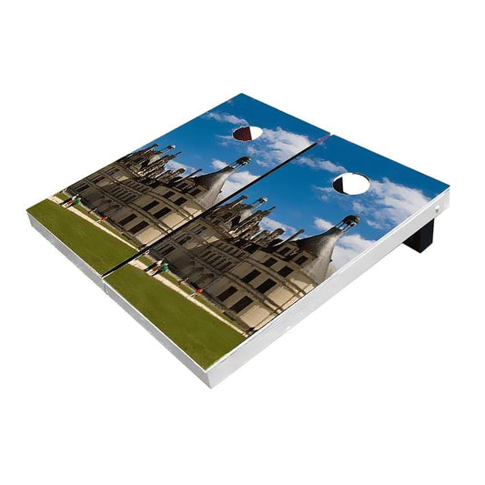 Chateau Castle #2 Cornhole Boards