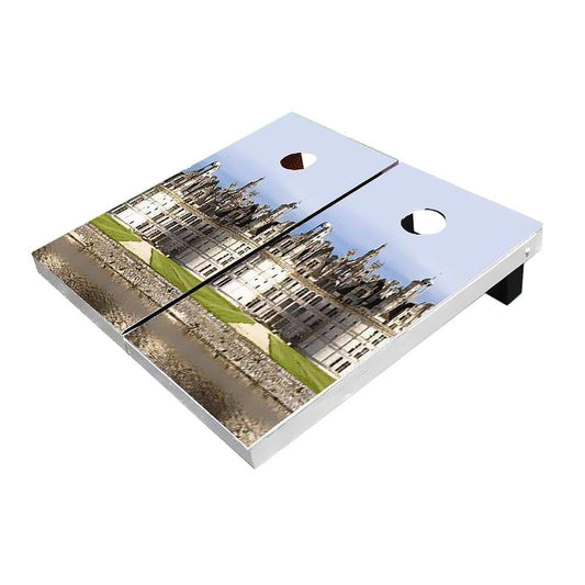 Chateau Castle #3 Cornhole Boards