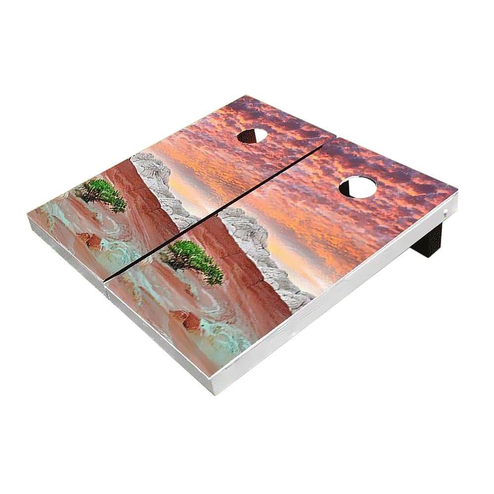 Desert Canyon Cornhole Boards