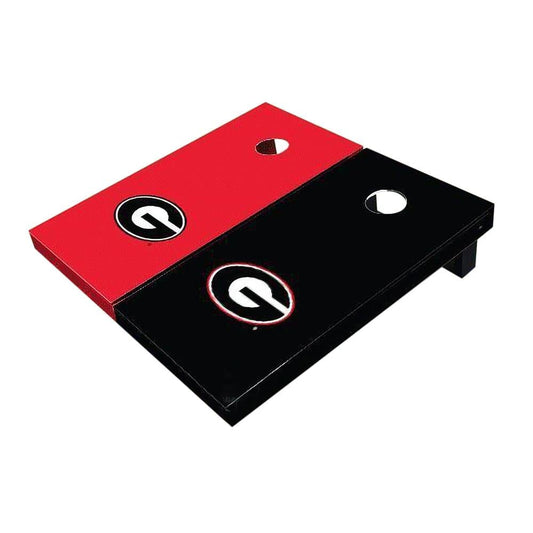 Georgia Alternating Solid Cornhole Boards
