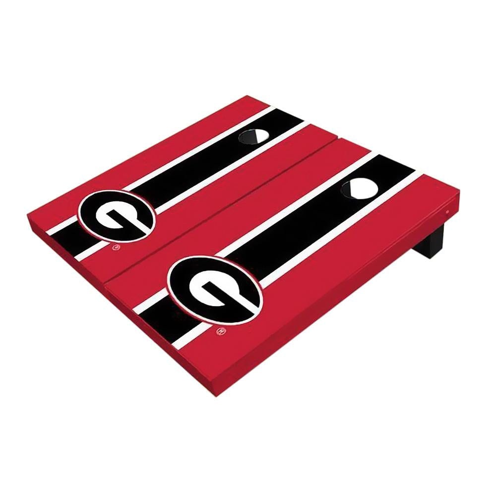 Georgia Black And Red Cornhole Boards