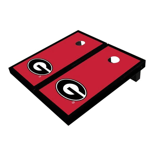 Georgia Black Cornhole Boards