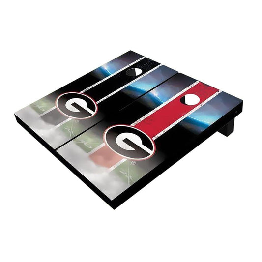 Georgia Field Alternating Cornhole Boards