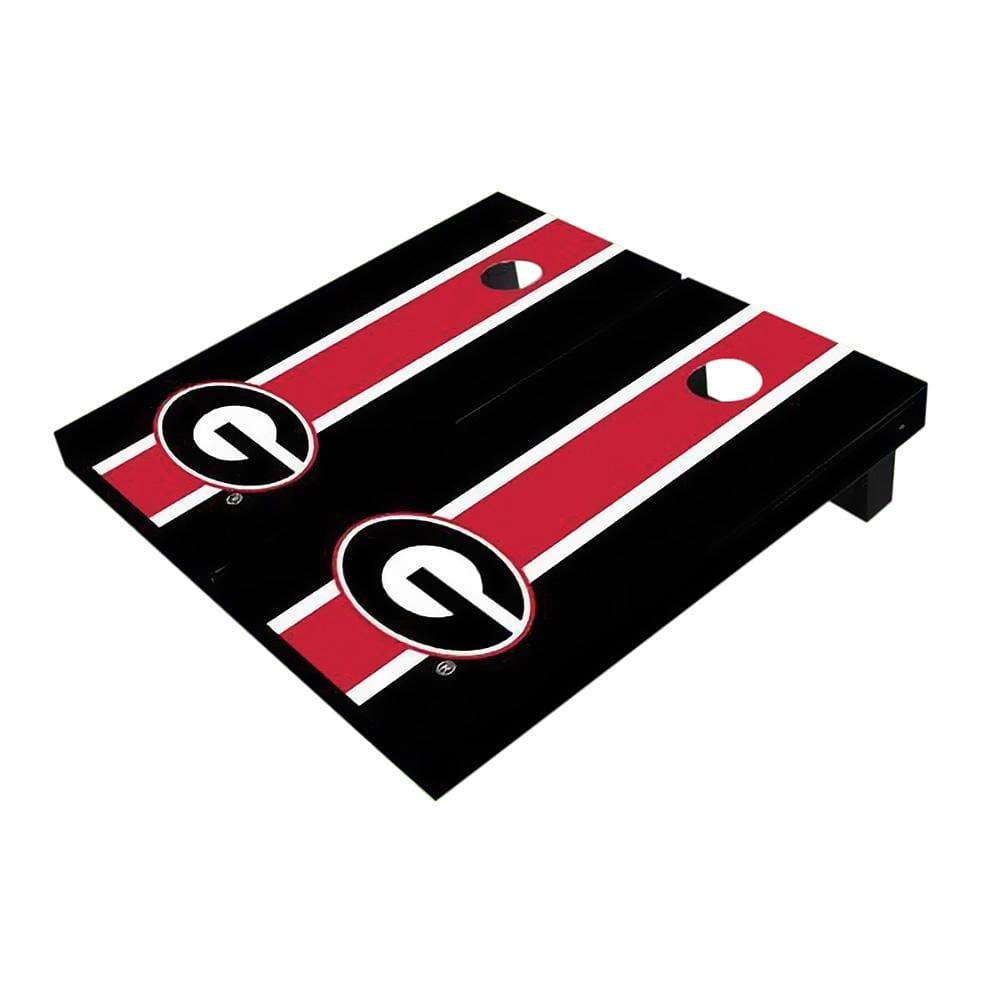 Georgia Red And Black All-Weather Cornhole Boards